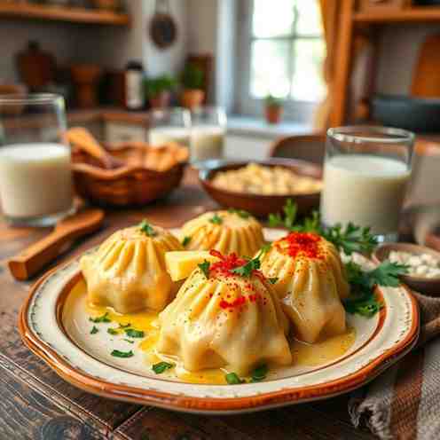 Heavenly Czech Cottage Cheese Dumplings - Get Baking